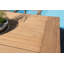 Woehler Rectangular Teak Solid Wood Outdoor Dining Table - 220 cm W 100 cm D