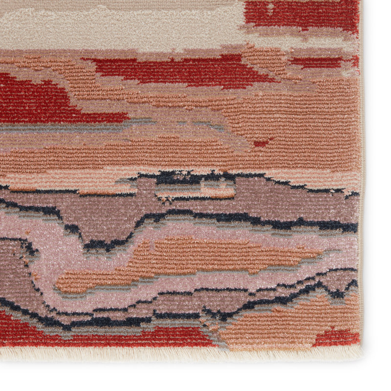 Altunay Abstract Indoor Rug, Rectangle 7'10" x 11'1"