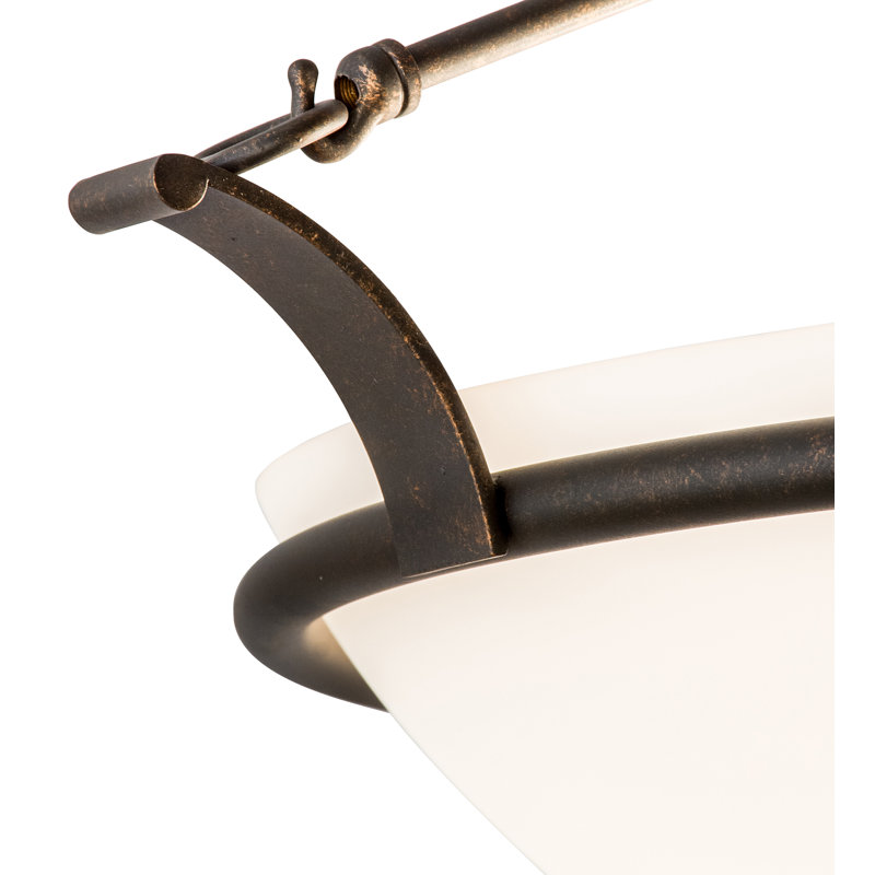 Almeria 4 - Light Semi Flush Mount