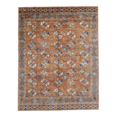 Apricot Sea Fil Pai 9' x 12'2"