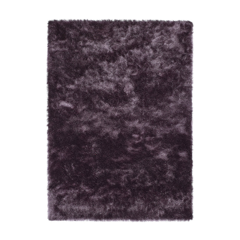 Aniko Solid Colour Shag Area Rug, Rectangle 160 x 230cm