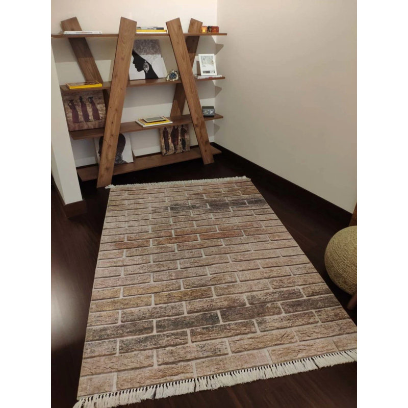 Tapis Masanao avec envers antidérapant, Rectangle 2 pi 7 po x 3 pi 11 po