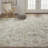 Performance Viscose Abstract Indoor Rug-2051156274