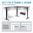 Primo 60” Sit/Stand L-Desk
