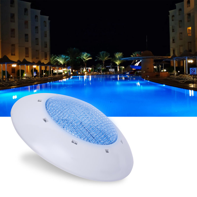 Lumière sous-marine à DEL 11 lumières imperméable 11 "avec télécommande