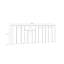 Deveau 209.5cm Sideboard