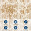 Tapis de maison de campagne délavé traditionnel lavable doux pour chambre à coucher Tapis de sol intérieur pour bureau à domicile Maison Décor Vintage Salon