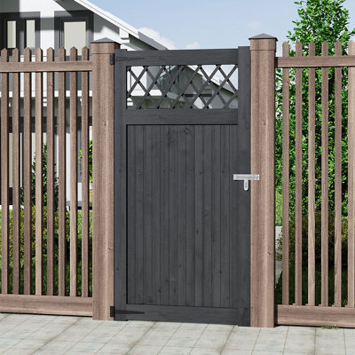 Gate Fencing with 1 Panel(s) Included