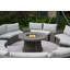 Areefa 12 - Person Patio Conversation Set with Cushions