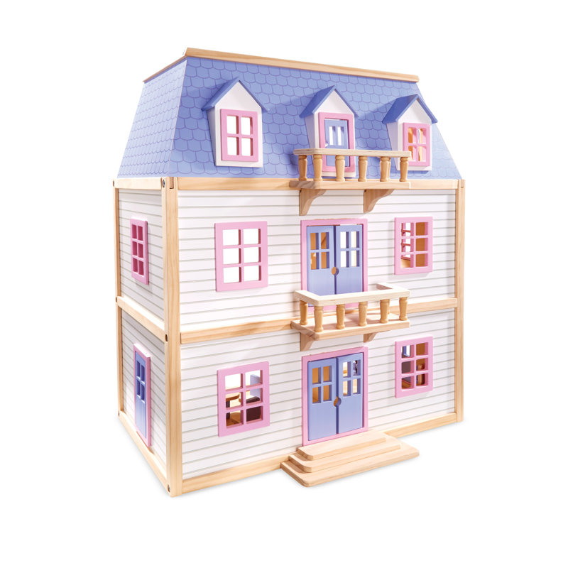 Wood Furnished Mansion