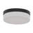 11.2" Round LED Flush Mount Ceiling Light, 5CCT Adjustable, Minimalist Black Lighting Fixture For Kitchen, Bedroom, Living Room, Entryway & Hallway