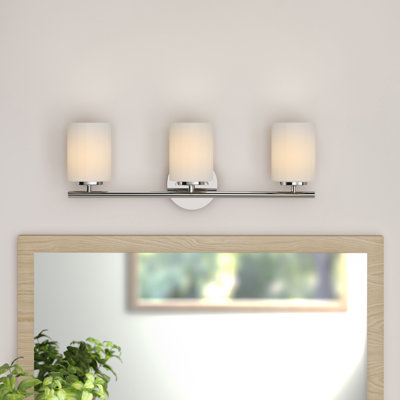 Steelville 3 - Light Dimmable Vanity Light
