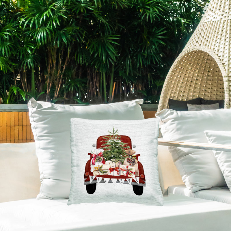 Outdoor Throw Pillow