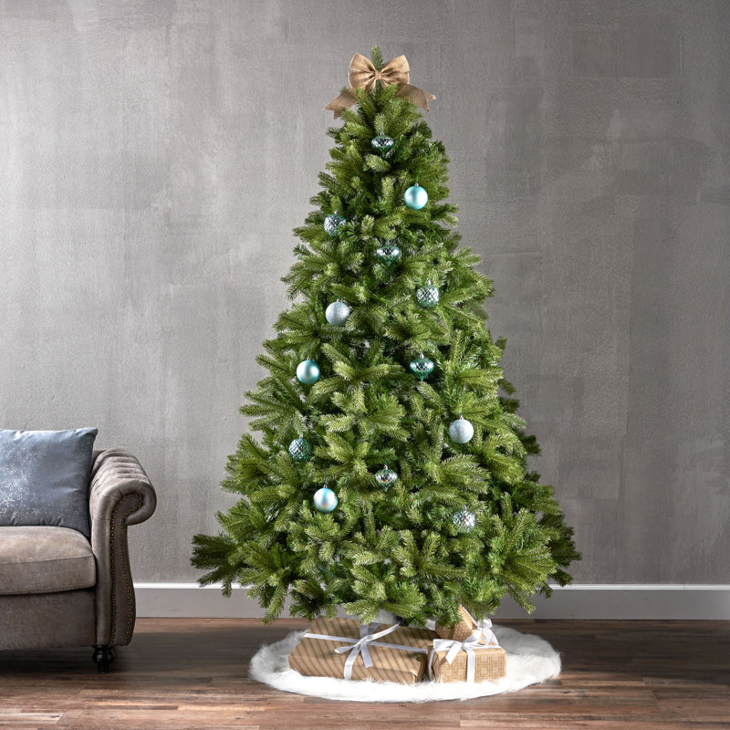 Arbre de Noël d'aspect épinette verte, H 84 po