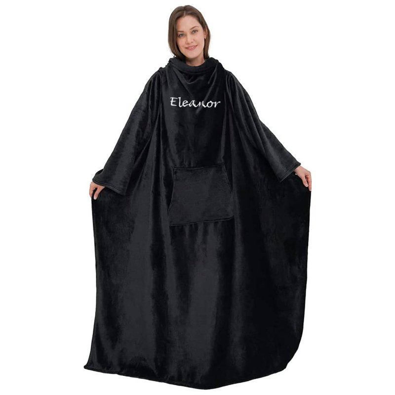 Throw Blanket, Black