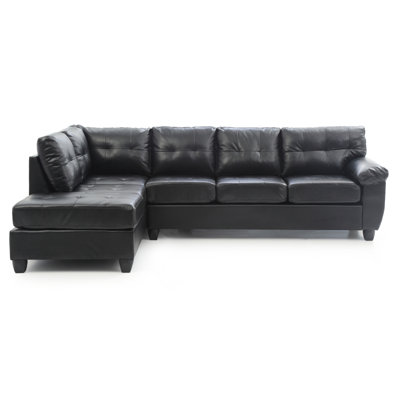 Gallant G903B-SC Sectional , BLACK