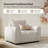  Bernice Modern 48" W Oversized Armchair with Removable Back Cushion-769317094