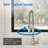 The Foodie Single Handle Pre-Rinse Spring Pull Down Sprayer Kitchen Faucet-115237741
