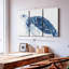 «Turtle In The Blues» sur toile-641877484