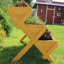 Cailidh Wood Elevated Planter