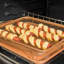 Vivo Non-Stick Stainless Steel 2 Piece Baking Tray Set
