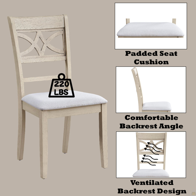 Chaise d'appoint (ensemble de 2)