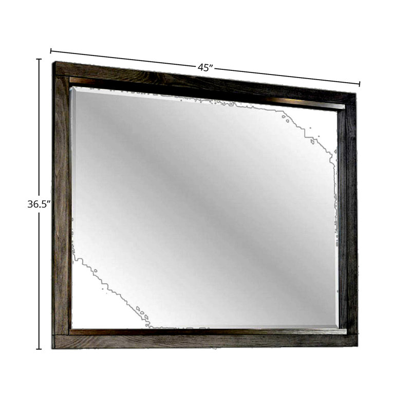 Miroir gris