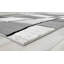 Tapis gris zone géométrique Aftan-549724788