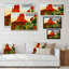 «Blooming Cactus In Texas», reproduction sur toile-416939067-416939069