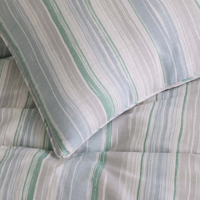 Southern Tide Emerald Isle Comforter Set, Twin Comforter + 1 Standard Pillow Sham