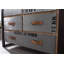 Factory 2 Door Solid Wood Wardrobe