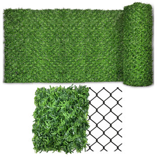Decorative Grass Privacy Fence Roll