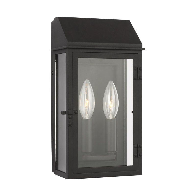 Lanterne murale d'extérieur 2 lumières Winnetka par Chapman & Myers