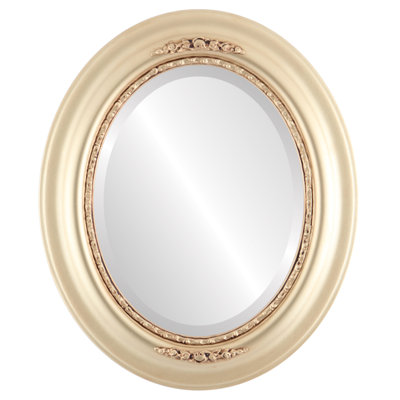 Wisbech Wood Flat Wall Mirror
