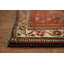 Tapis semi-antique en laine 3x5