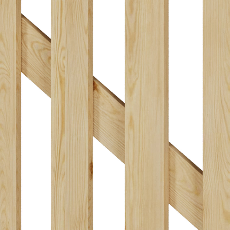 90 cm H Gate Fencing, Yellow, 90cm H x 76cm W