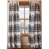 Branch Southwest Polyester Curtain Pair