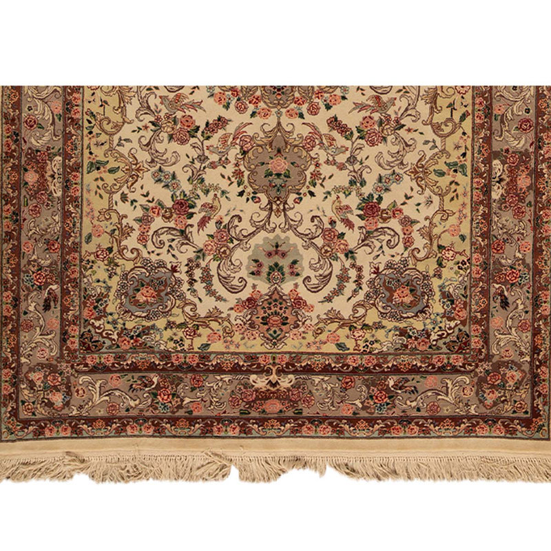Handmade Wool Oriental Area Rug
