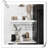 Wimer 3 Piece Solid Wood Floating Shelf-536276177