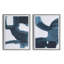 Blue Course Set Painting
