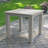 Highsmith Rectangular Outdoor Dining Table With Umbrella Hole , in. W 42'' in. D-84408159-27118165