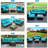 4 - Person Patio Conversation Set with Cushions-1273899335