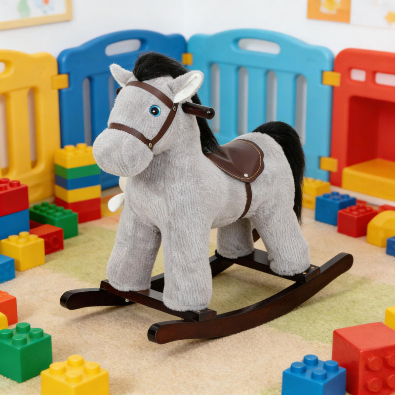 Jouet pour tout-petit, cheval à bascule pour enfants