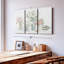 «Farmhouse Florals», 3 pièces sur toile-98563247