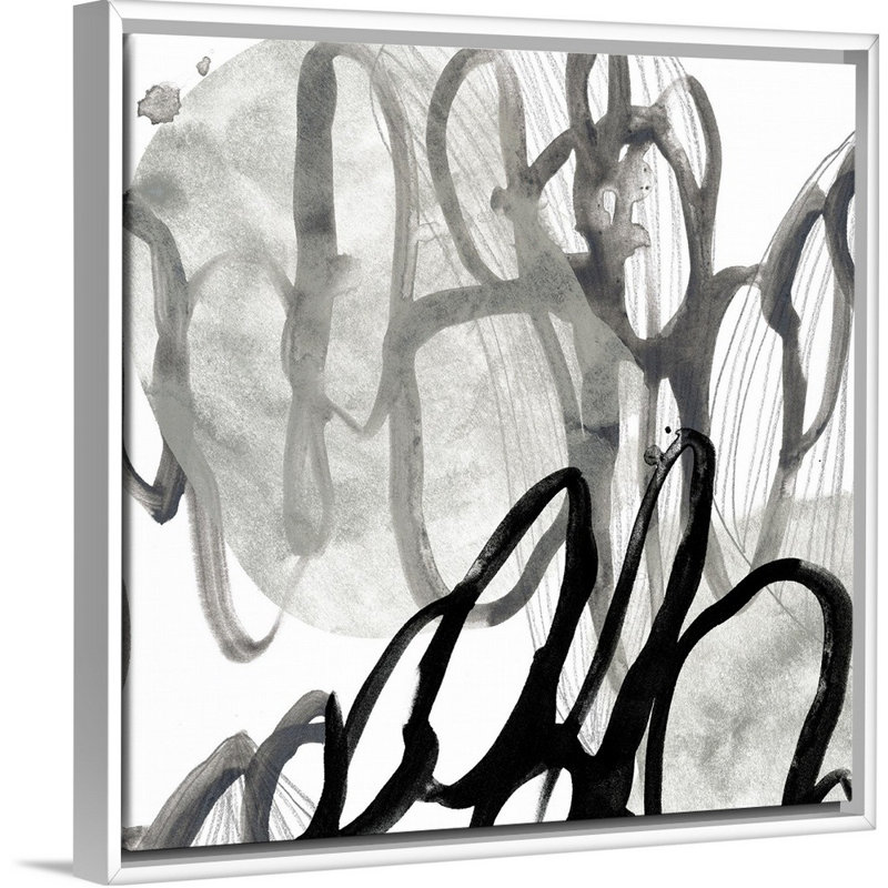 «Cellular Journey VII» par June Erica Vess - reproduction d'art sur toile, H 14 po x l 14 po x P 1,75 po