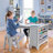 Martha Stewart Living & Learning Kids Art Table and Stools Set-53581685