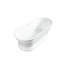 Baignoire de trempage autoportante en acrylique 59 po. X 30 po.-81515712