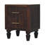 45cm W Solid Wood Bedside Table
