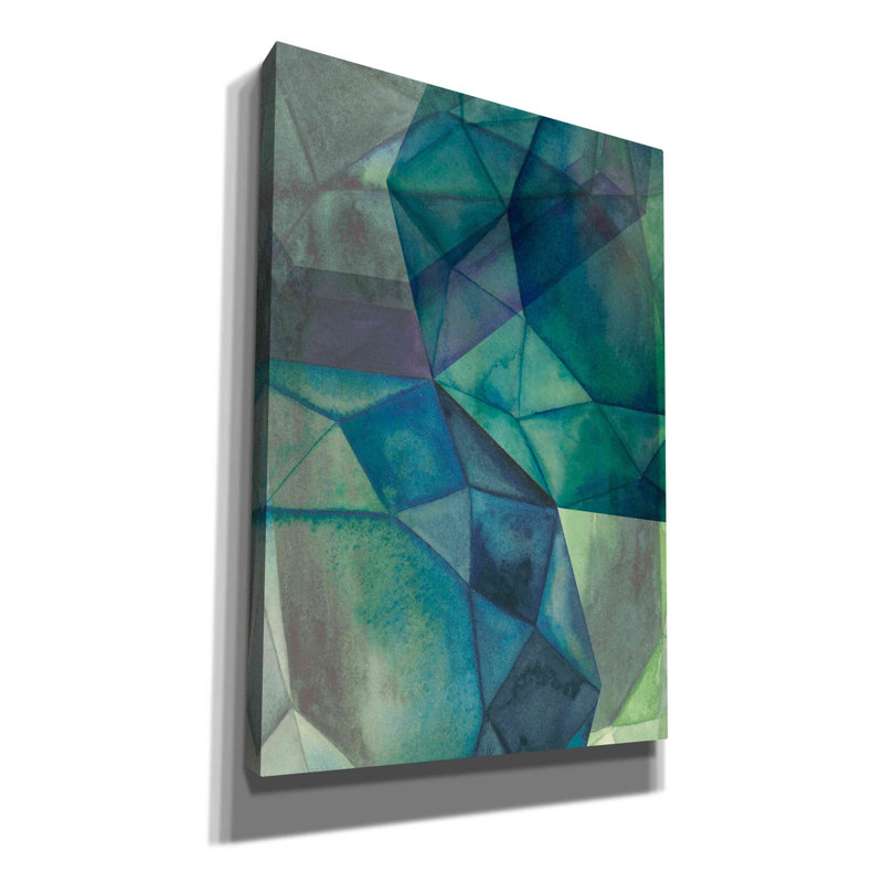 Orren Ellis «Gemstones I» par Grace Popp, H 26 po x l 18 po x P 0,75 po