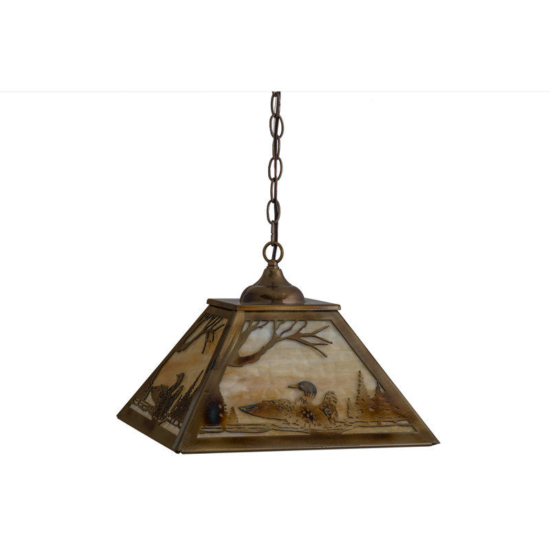 Loon 3 - Light Chandelier